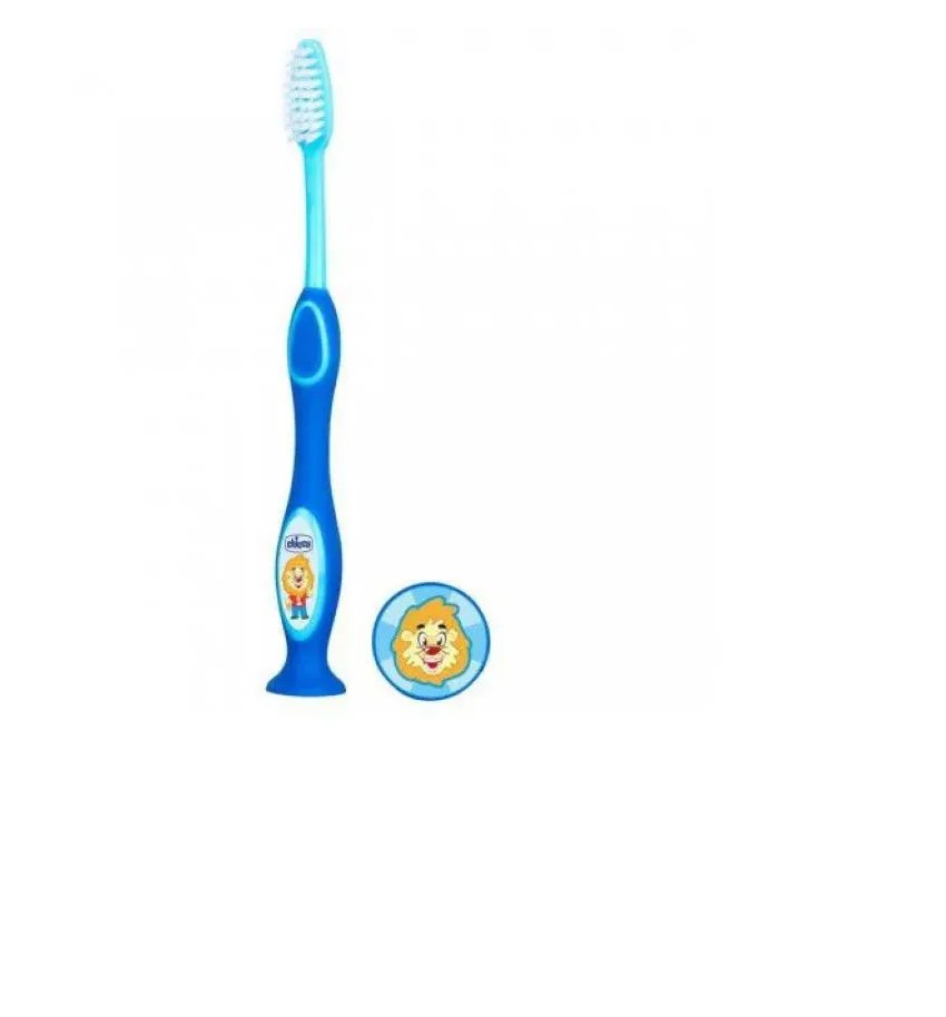 Escova de Dentes Azul 3-6Anos Chicco