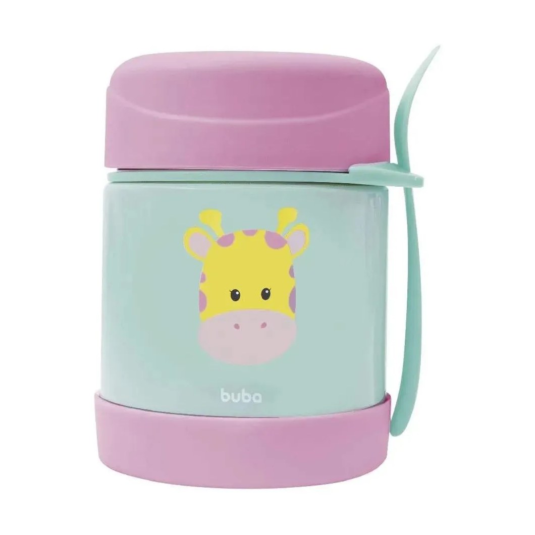 Pote Térmico 350Ml Girafa Buba