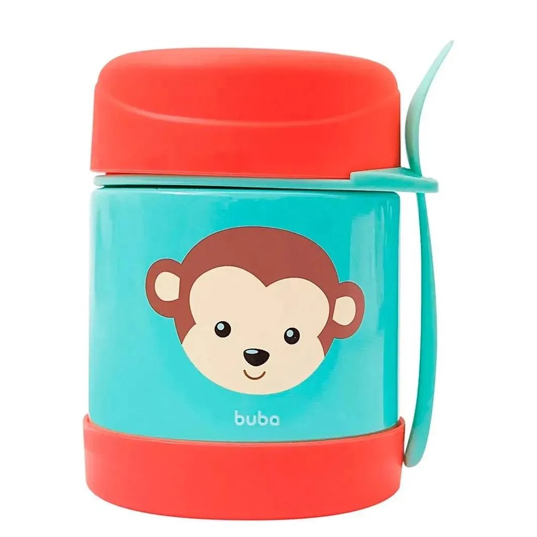 Pote Térmico 350Ml Macaco Buba