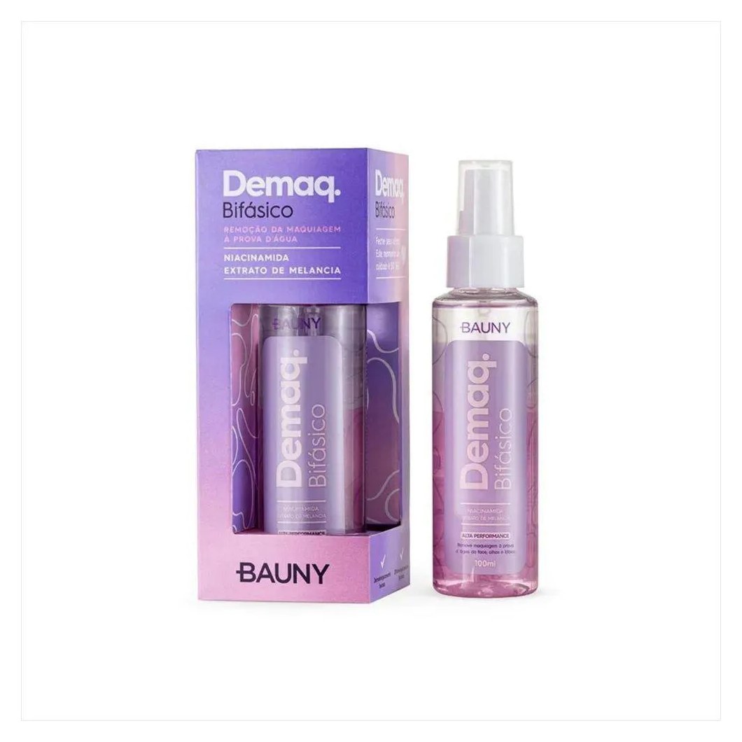 Bauny Demaquilante Bifásico 100Ml