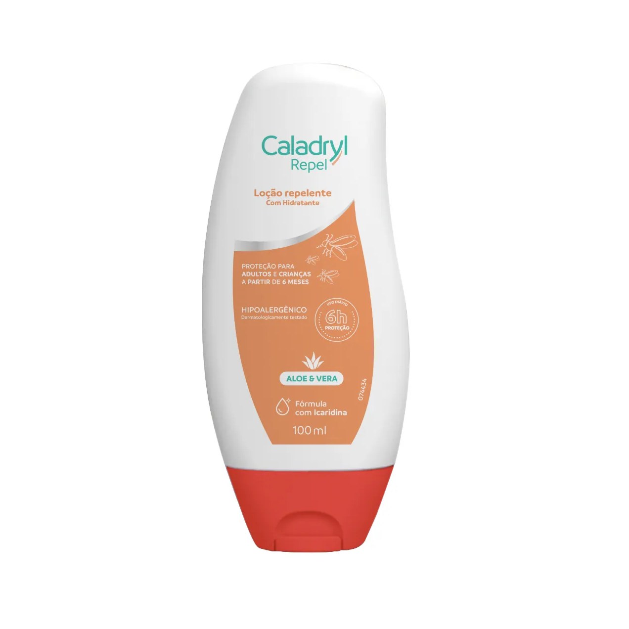 Loção Repelente com Hidratante Caladryl Repel com Icaridina 100ml