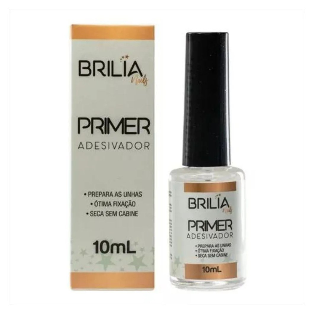 Brilia Nail Primer Adesivador 10Ml