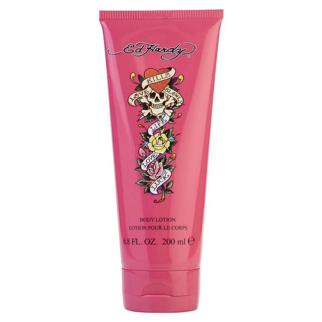 Creme Corporal 200 Ml Ed Hardy Christian Audigier Feminino