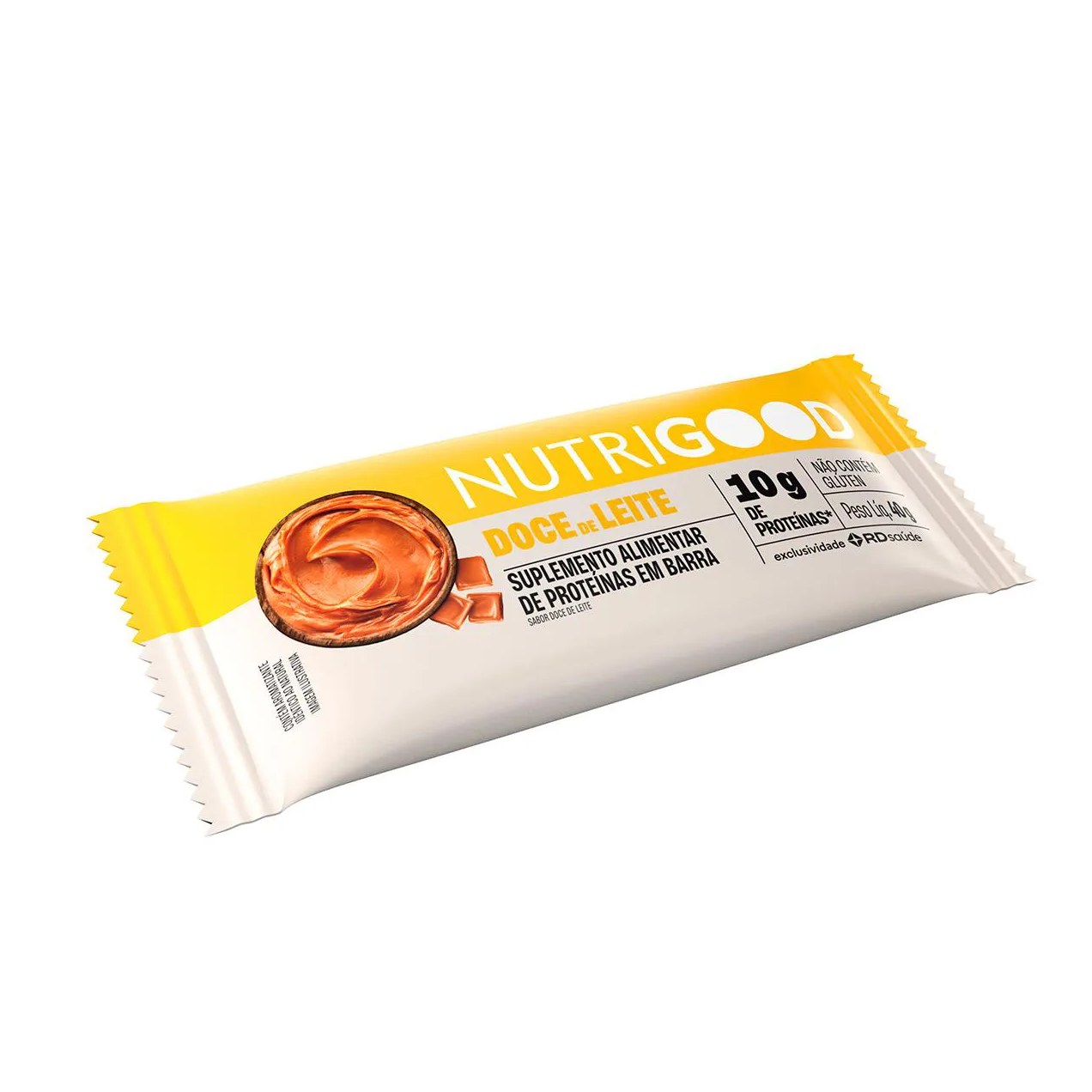 Barra de Proteína Nutrigood Doce de Leite 40g