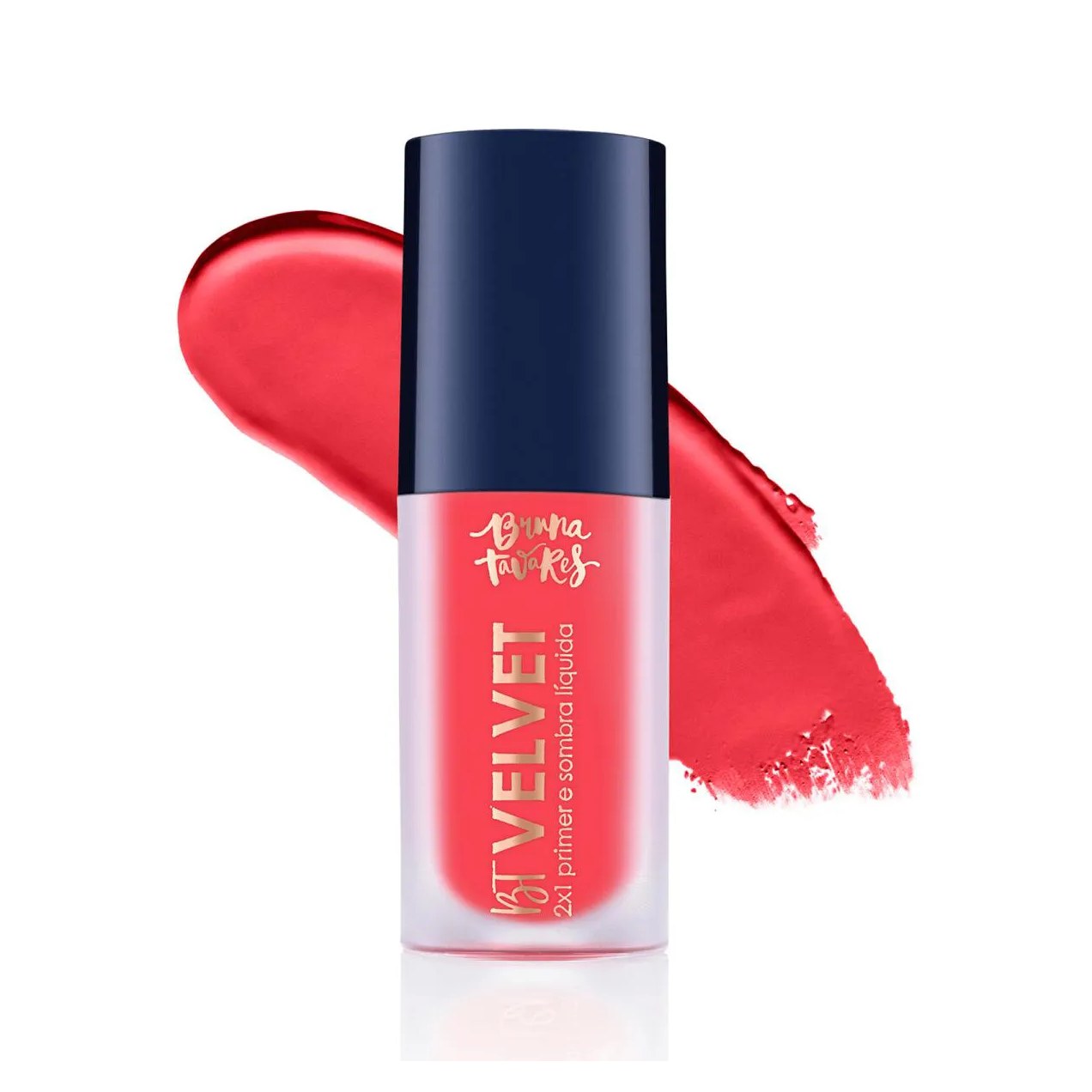 Bruna Tavares Bt Velvet 2x1 Coral