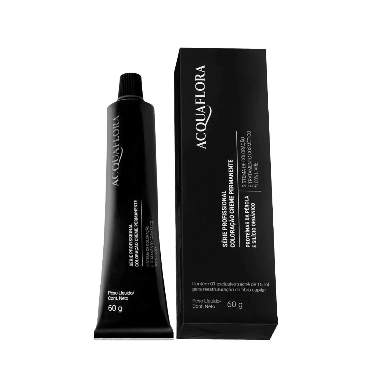 Acquaflora 9.1 Loiro Muito Claro Acinzentado - Coloração Permanente 60g