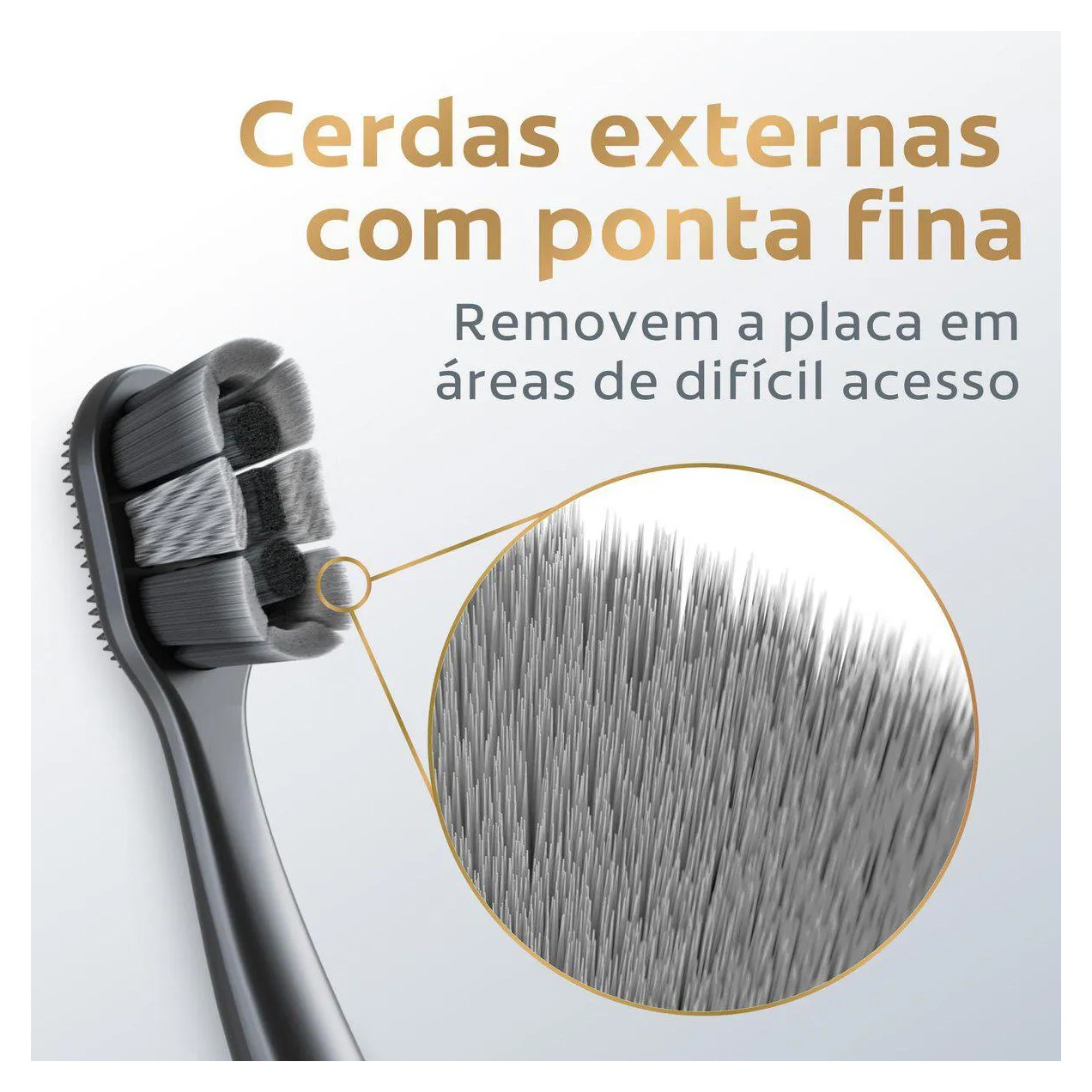 Escova de Dente Colgate Total Whitening Macia 2 unidades