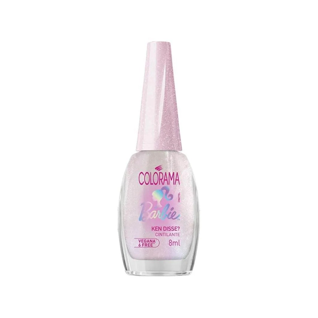 Esmalte Colorama Coleção Barbie Ken Disse