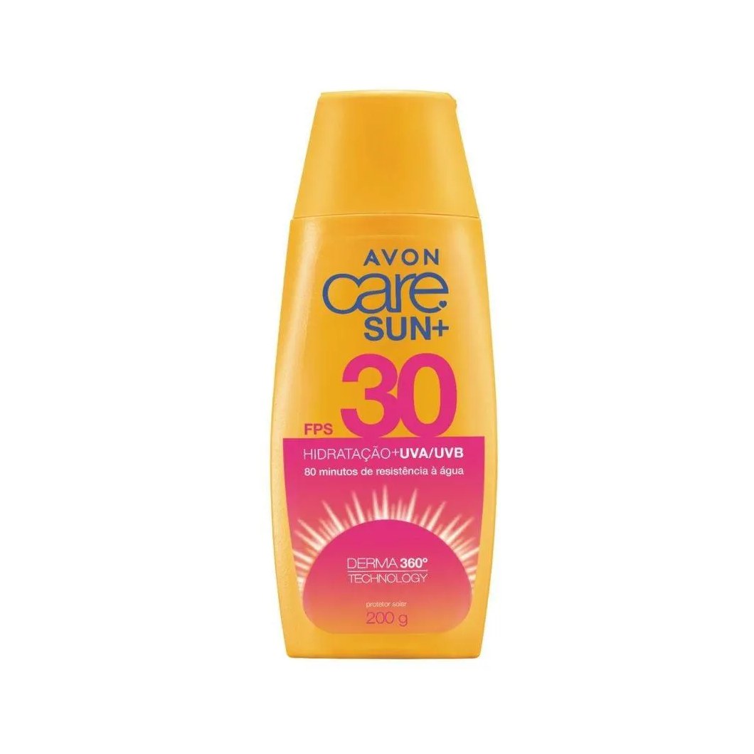 Protetor Solar Avon Care Sun Fps 30 200g