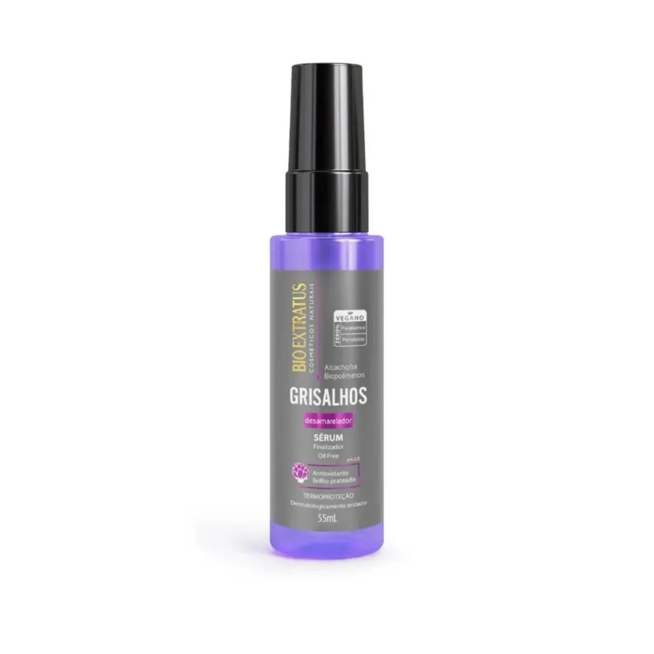 Sérum Finalizador Grisalhos 55ml - Bio Extratus