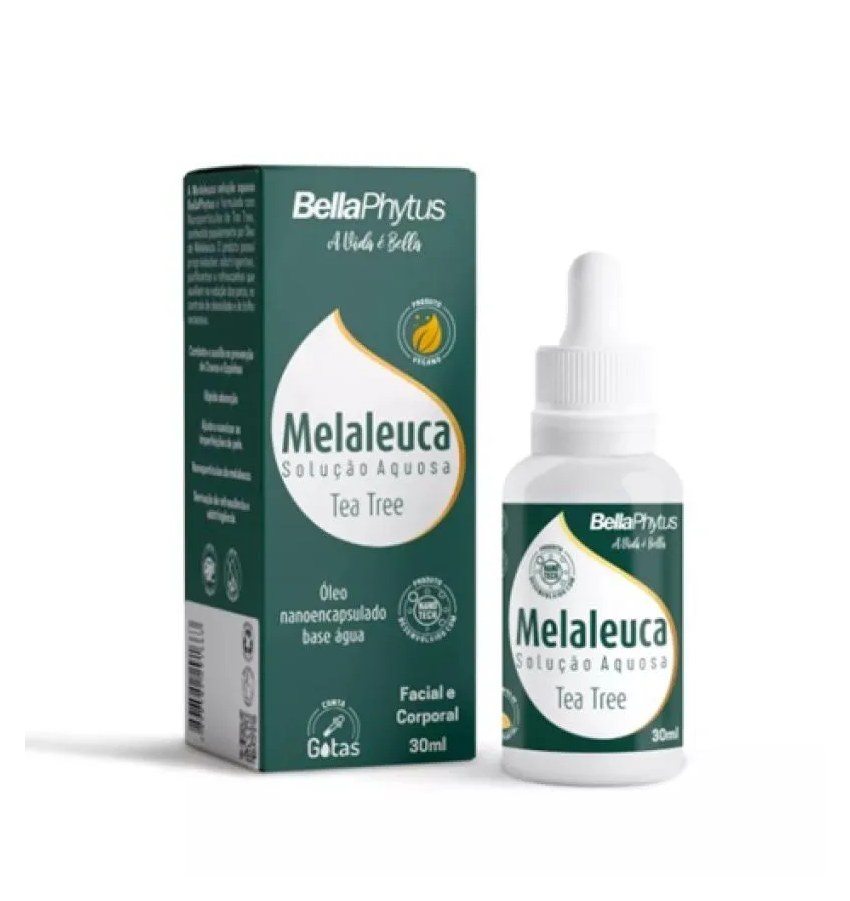 Melaleuca Solução Aquosa Bellaphytus 30Ml