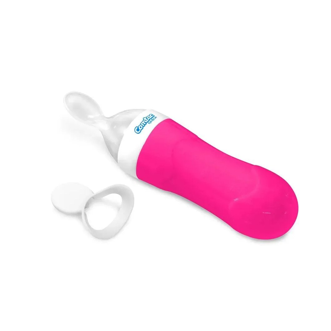 Colher Dosadora para Papinha Rosa Comtac Kids