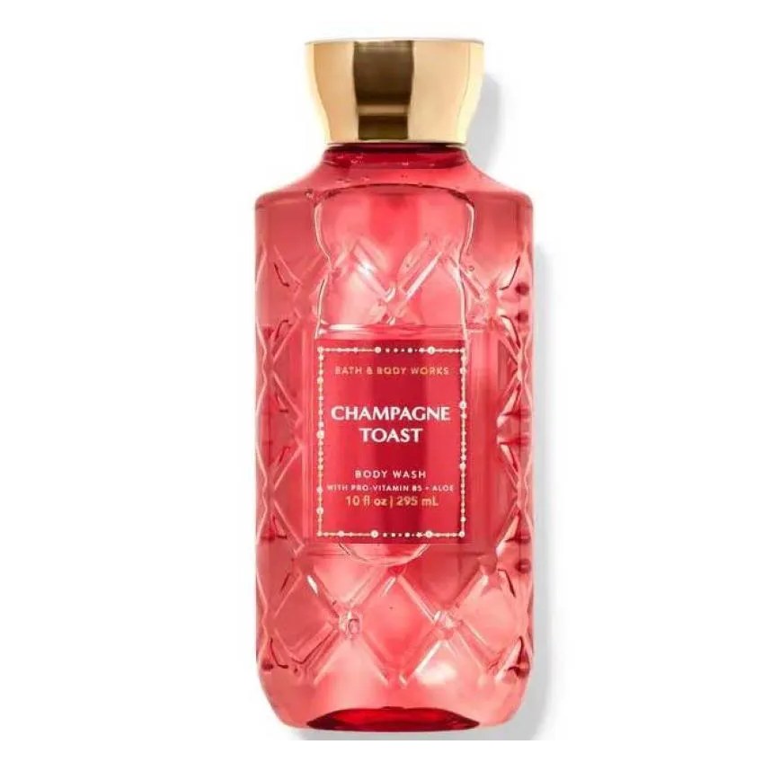 Gel de Banho Champagne Toast 295ml - Bath & Body Works