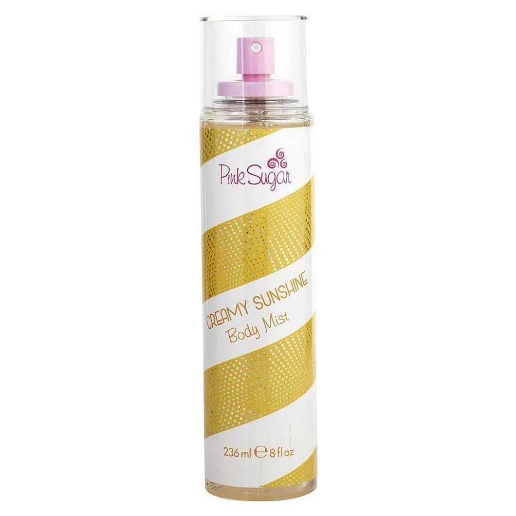 Água de Cheiro Feminino Aquolina Pink Sugar Creamy Sunshine 236Ml