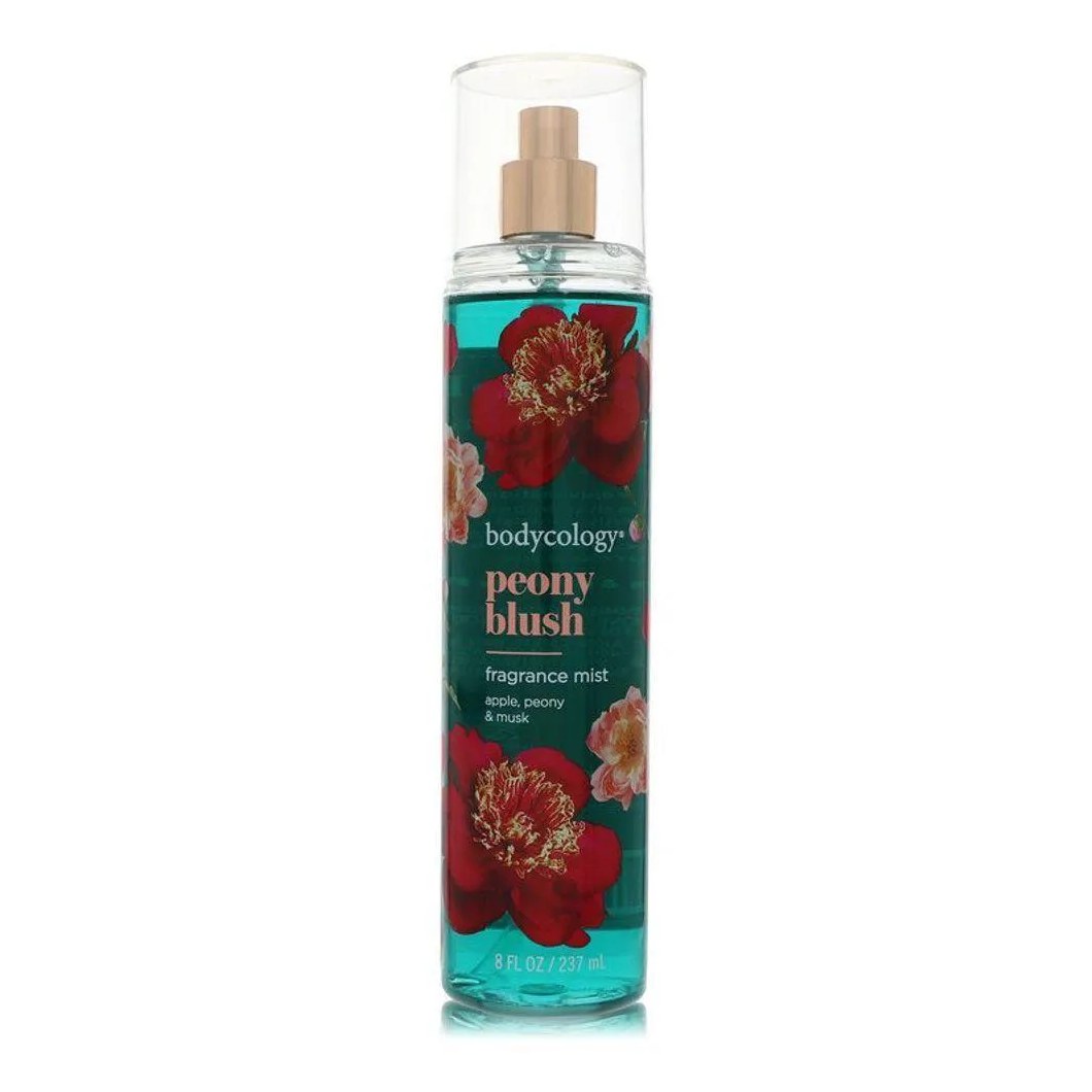 Água de Cheiro Feminino Bodycology Peony Blush 238 Ml
