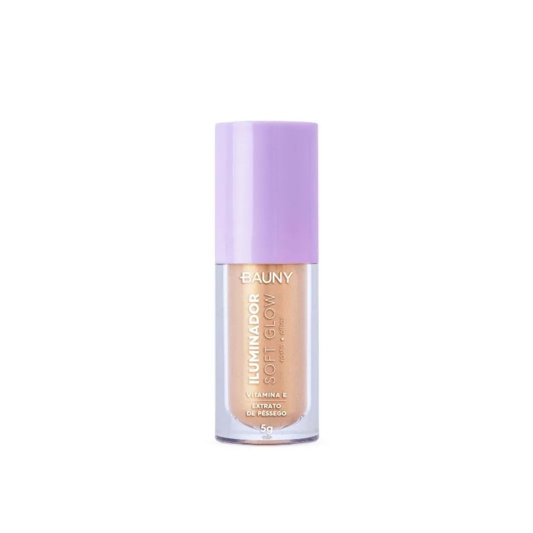 Bauny Iluminador Liquido Soft Glow 5G Cor Sunshine