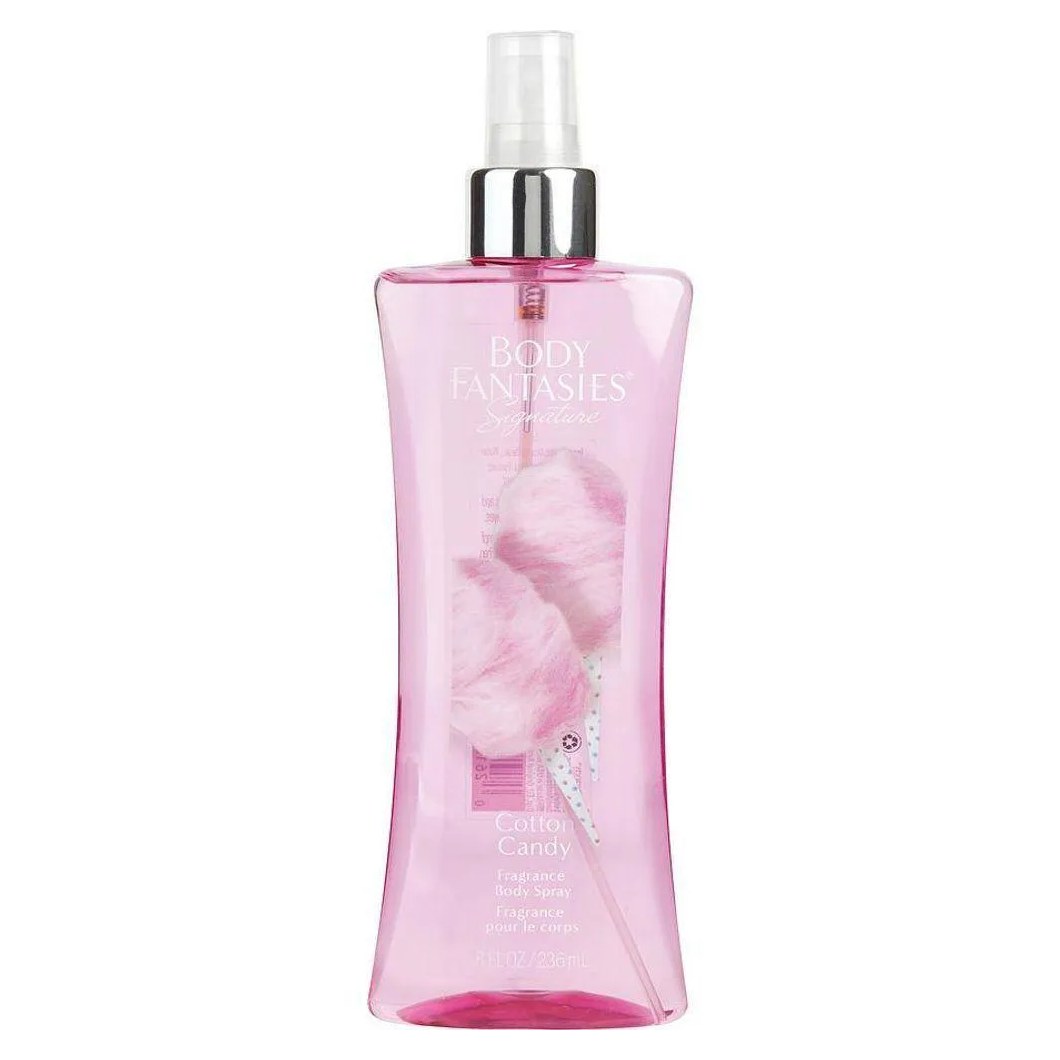 Body Spray 236 Ml Body Fantasies Cotton Candy Body Fantasies Feminino