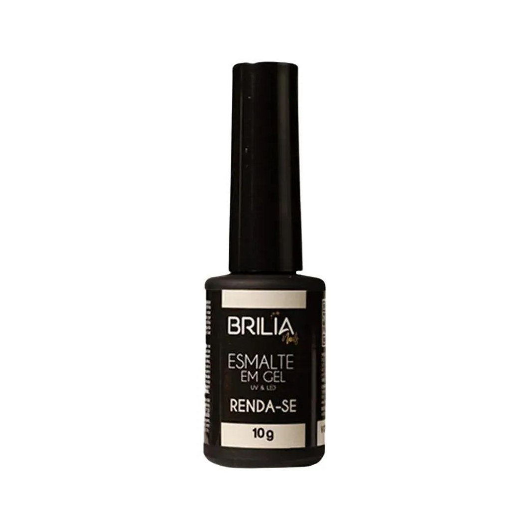 Brilia Nail Esmalte Gel Renda-Se 10G