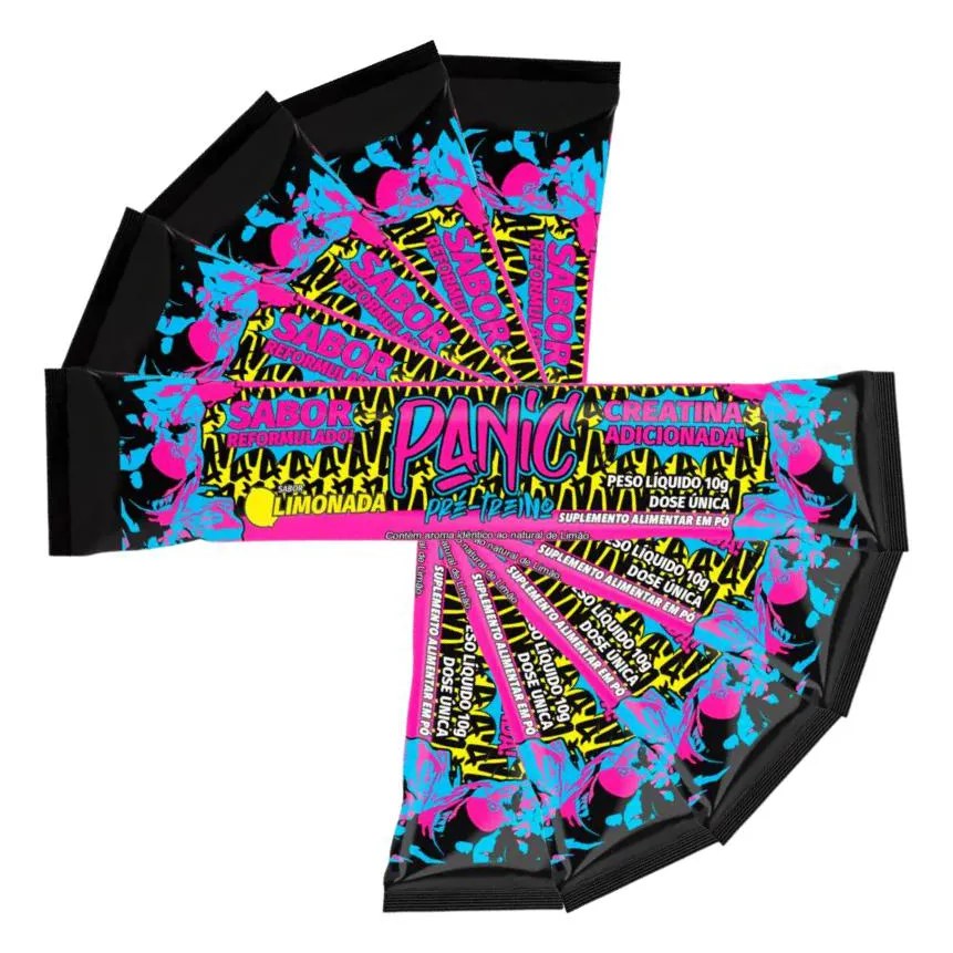 Panic Sache Kit 5 Un Limonada - Adaptogen