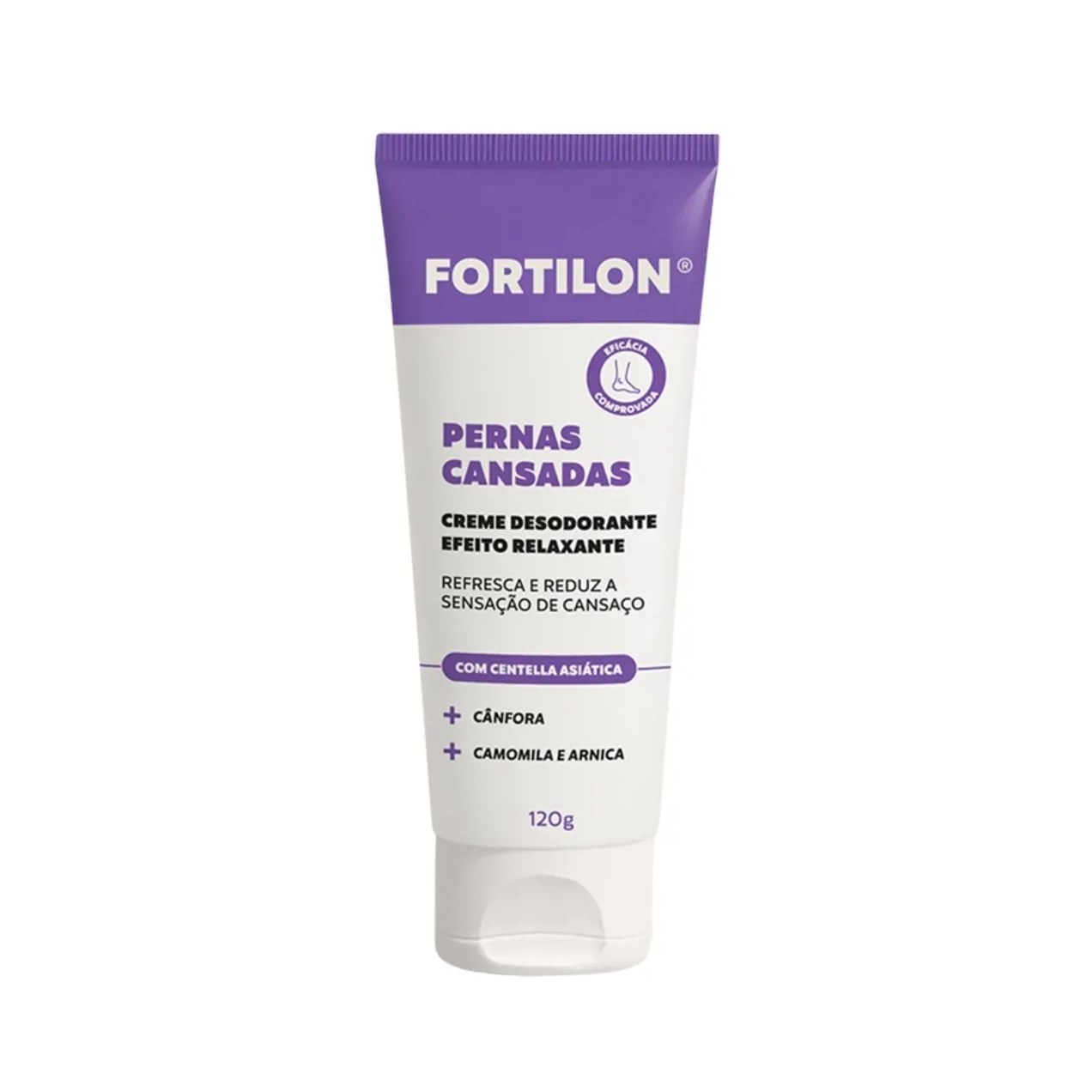 Creme Desodorante Hidratação Intensa Fortilon Pés Ressecados 120g