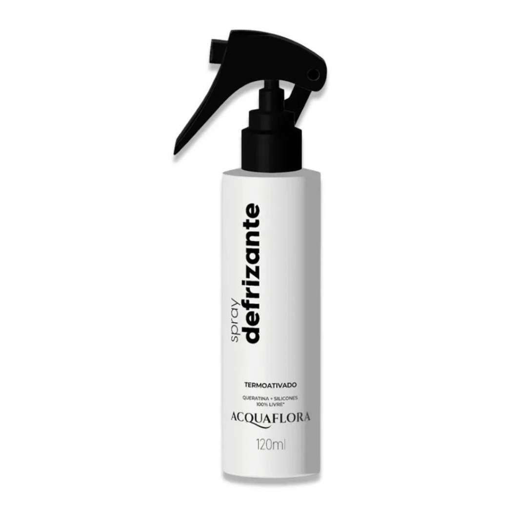 Spray Acquaflora Termoativado Antifrizz 120Ml