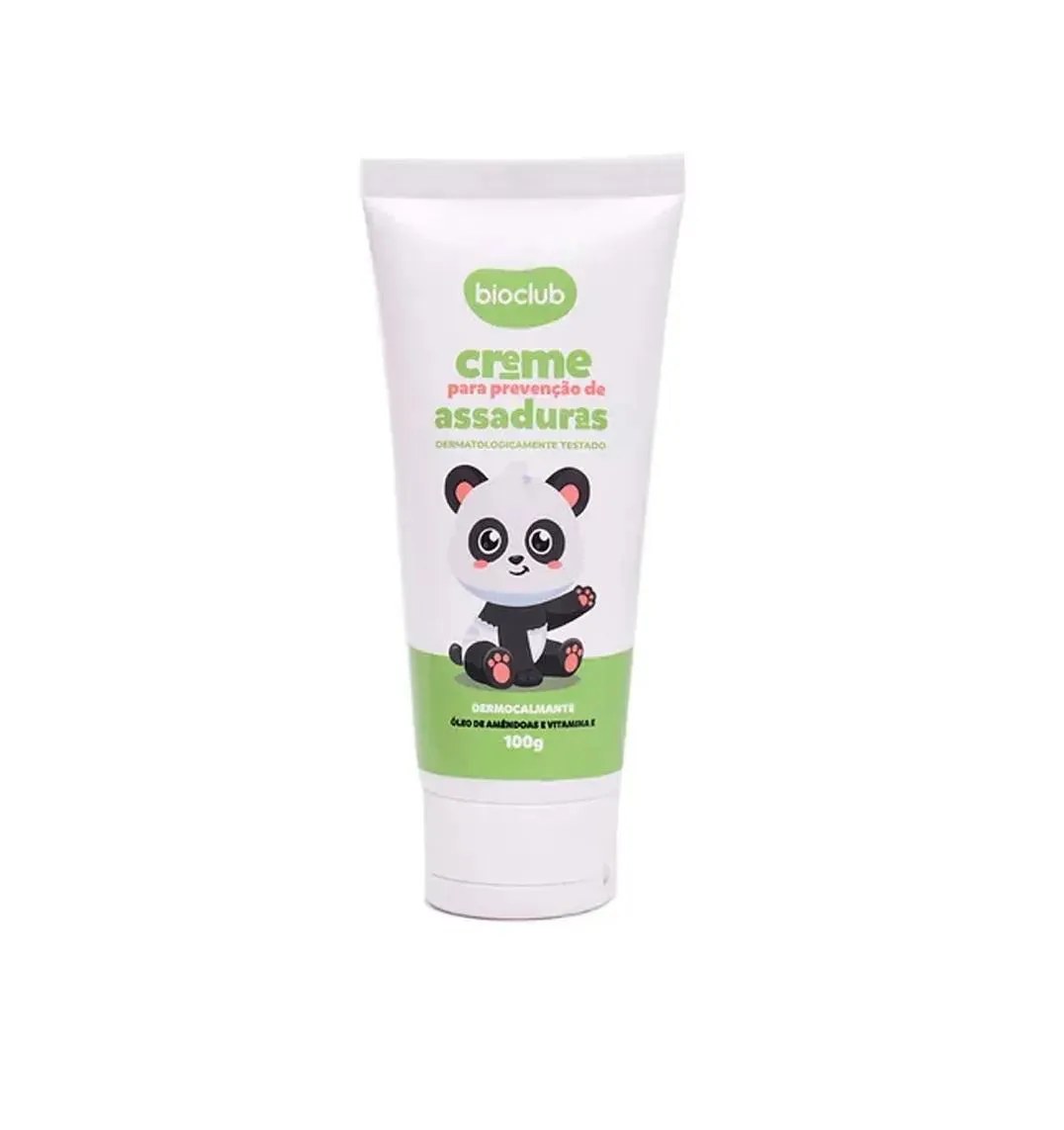 Creme para Prevenção Assaduras 100G Vegano Bioclub