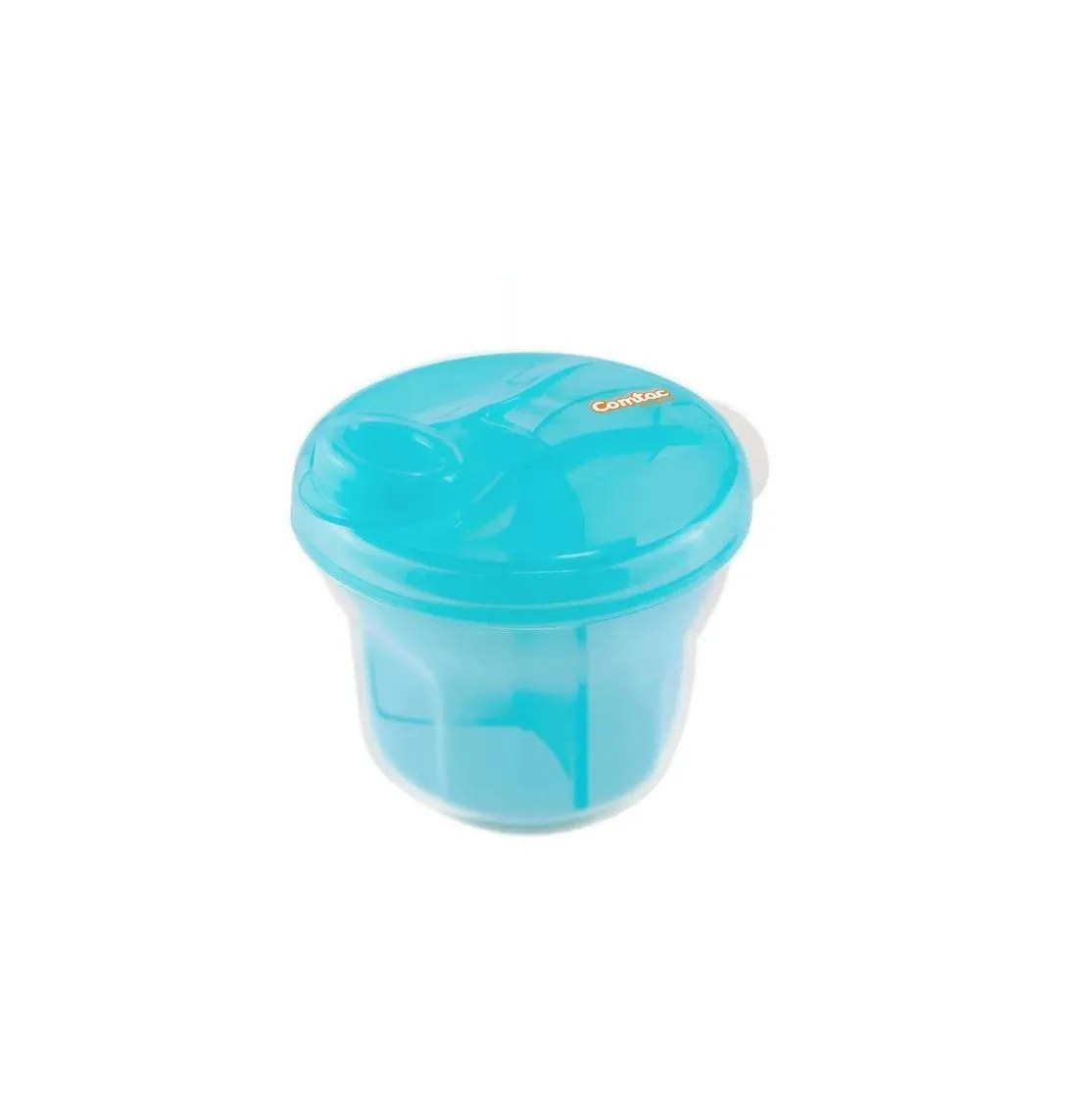 Dosador de Leite em Pó Azul Comtac Kids