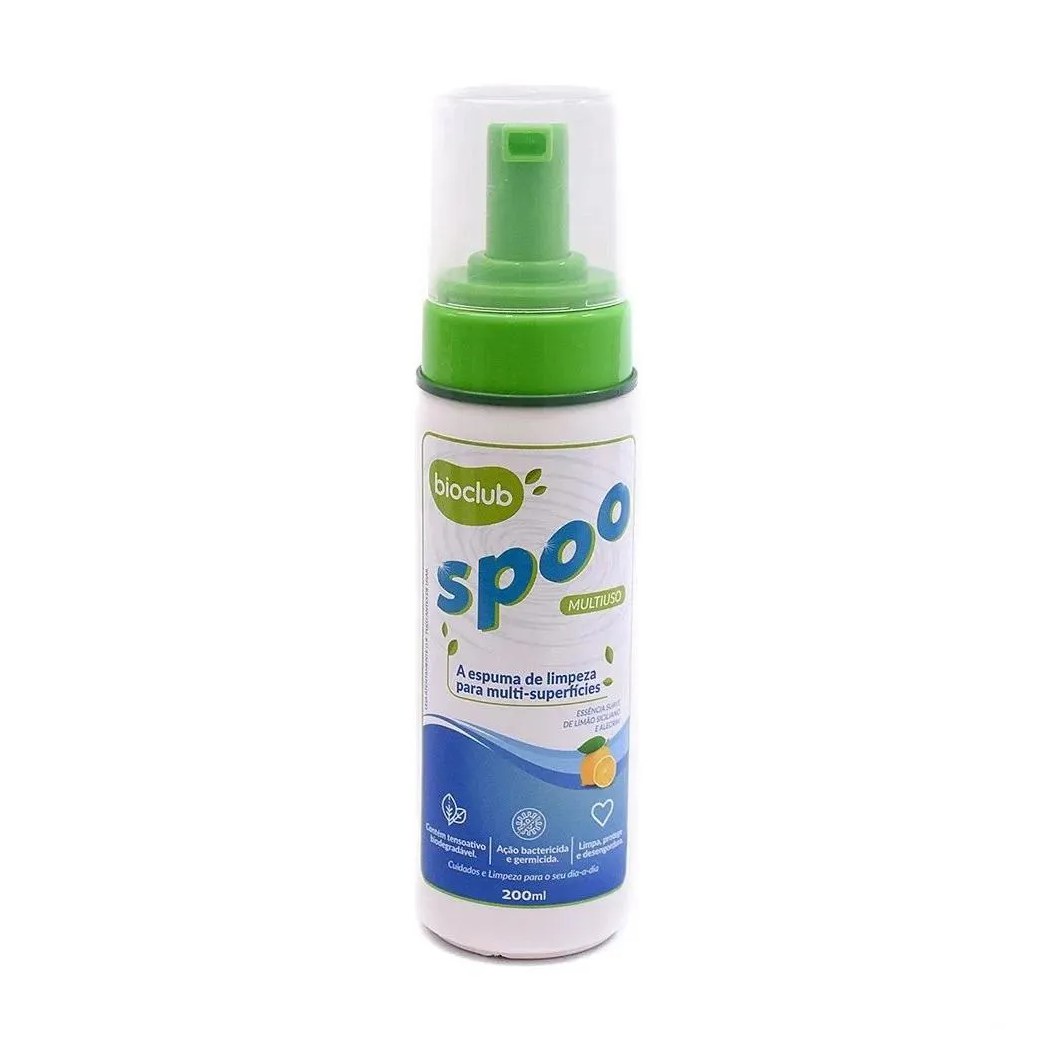 Espuma de Limpeza Spoo Multiuso Bioclub