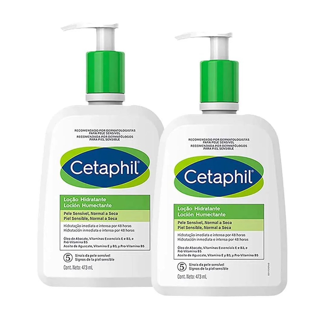 Cetaphil Kit - 2 Loções Hidratantes Kit