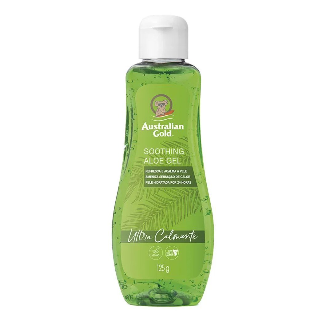 Gel Hidratante Pós Sol Australian Gold Shoothing Aloe 125g