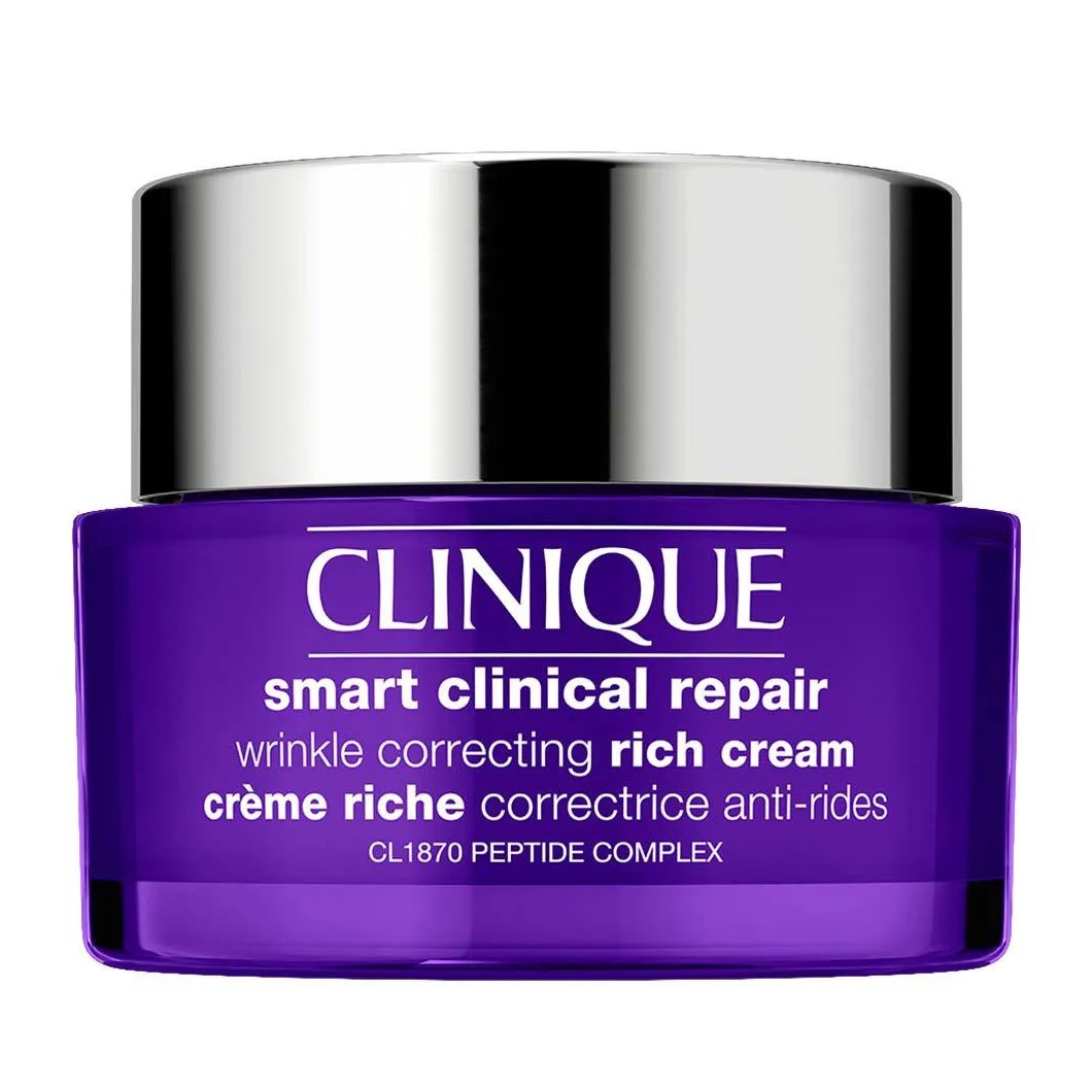Hidratante Facial Antienvelhecimento Clinique Smart Clinical Repair Wrinkle Rich Cream 50ml