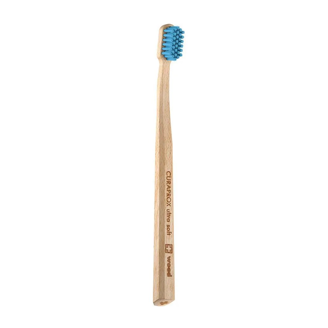 Escova Dental Curaprox de Madeira Wood 1 UN