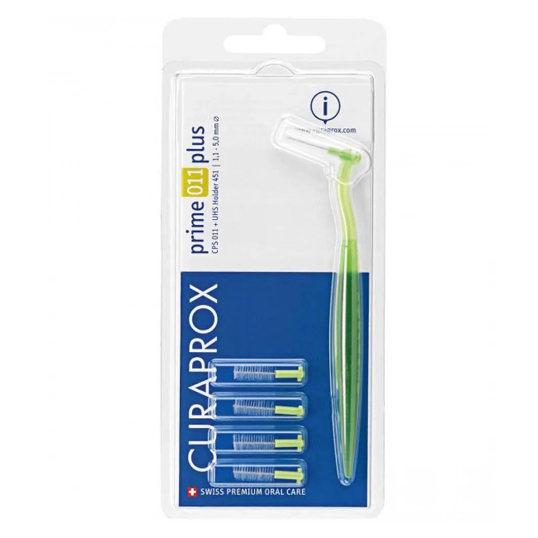 Escova Interdental Curaprox Prime Plus Handy Cps 11 1 UN