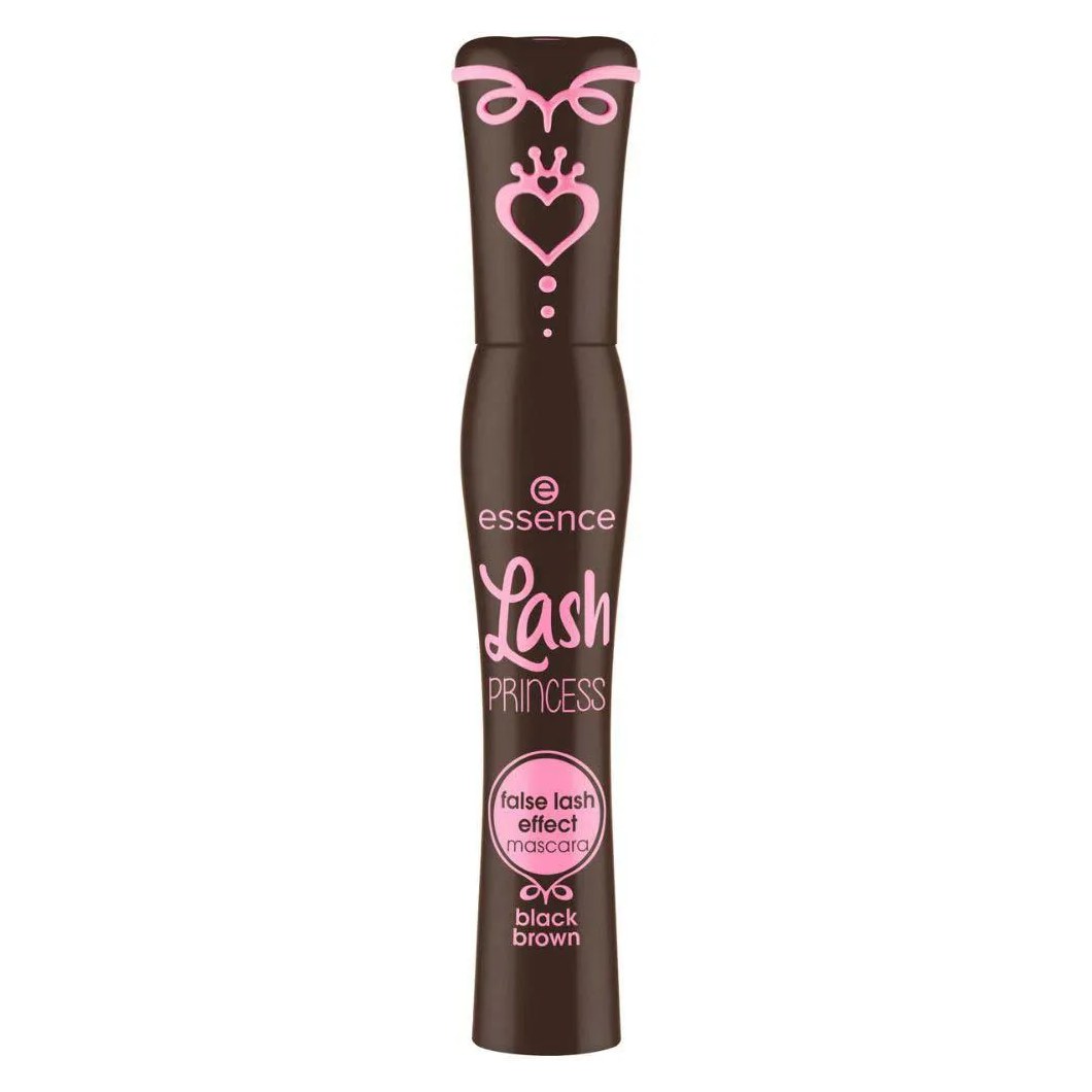 Máscara de Cílios Essence - Lash Princess False Lash Effect Marrom