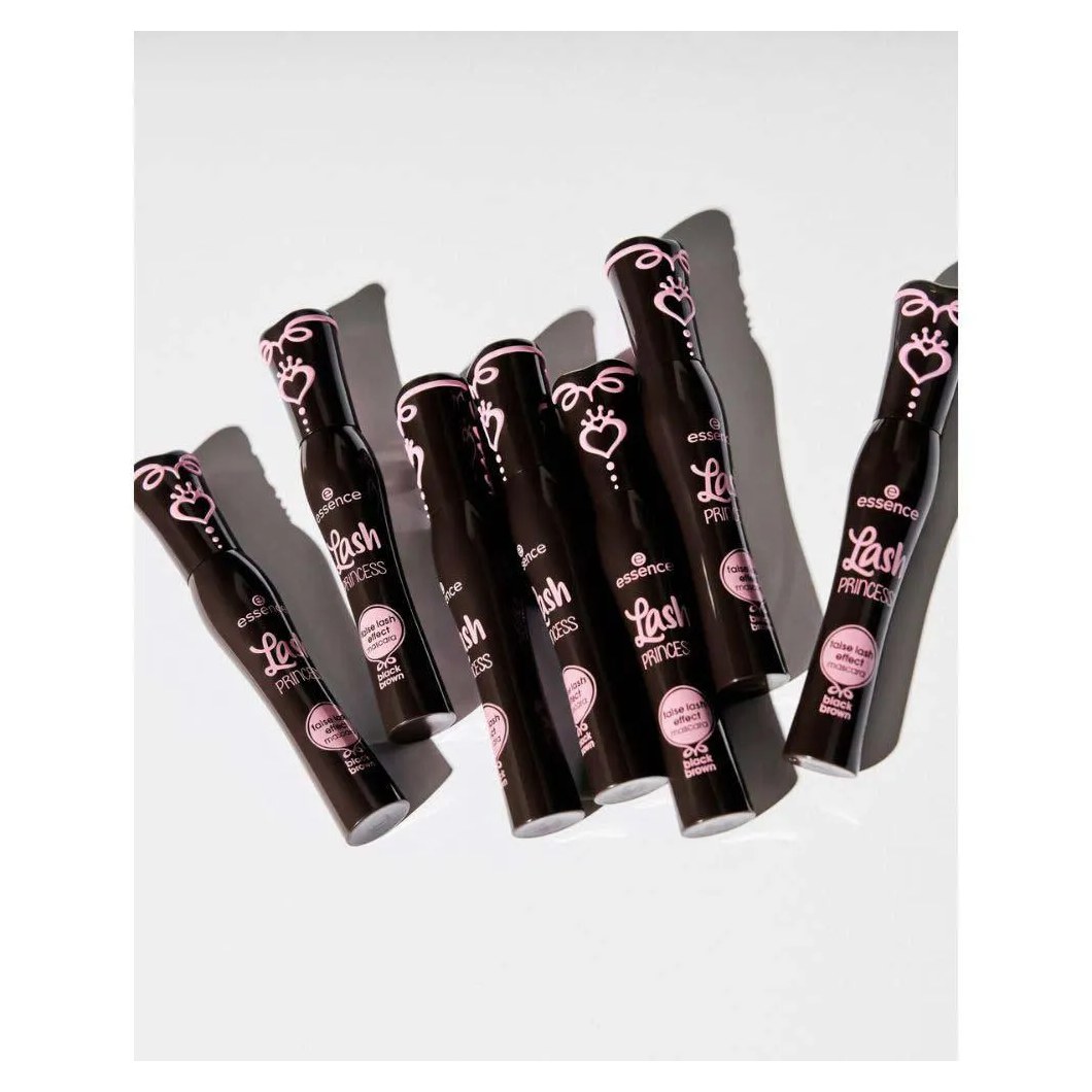 Máscara de Cílios Essence - Lash Princess False Lash Effect Marrom