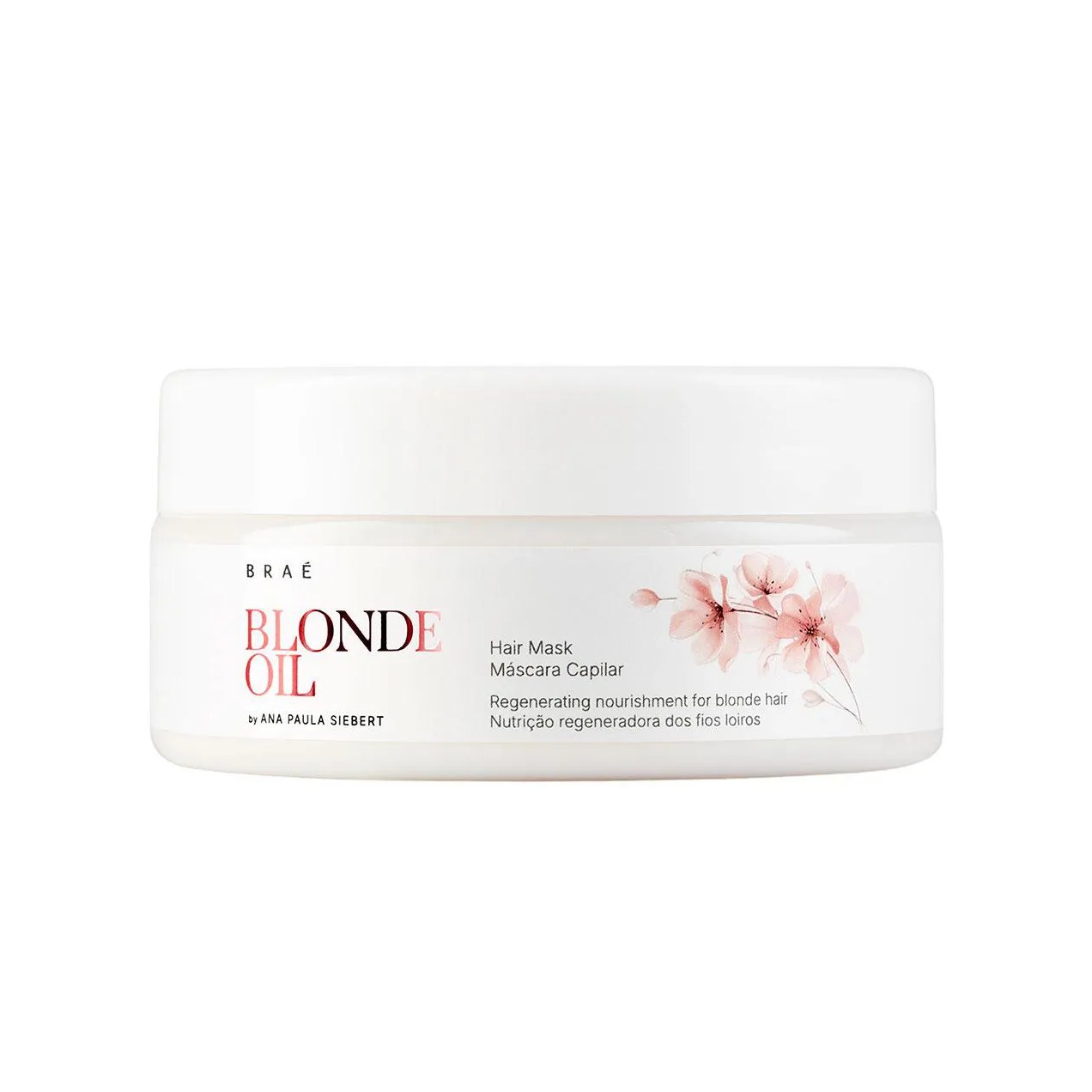 Máscara Capilar Braé Blonde Oil By Ana Paula Siebert 200g