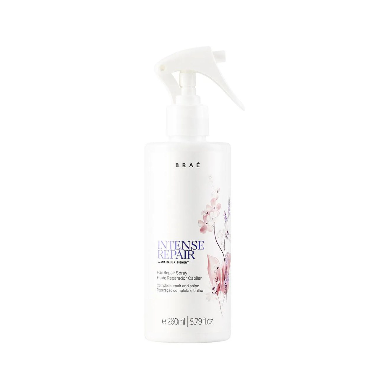Fluido Reparador Capilar Braé Intense Repair 260m