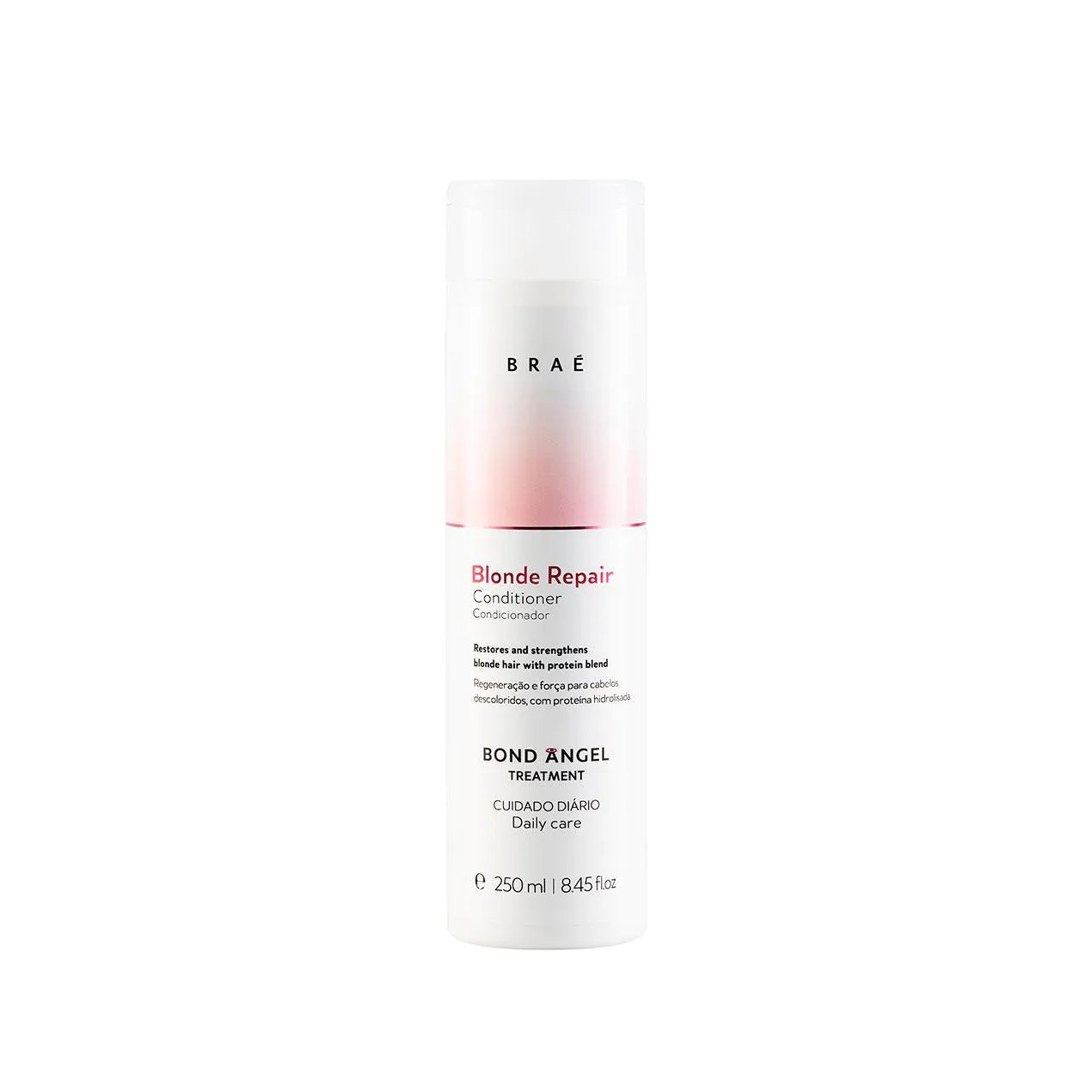 Condicionador Braé Blond Repair Cabelos Loiros 250ml