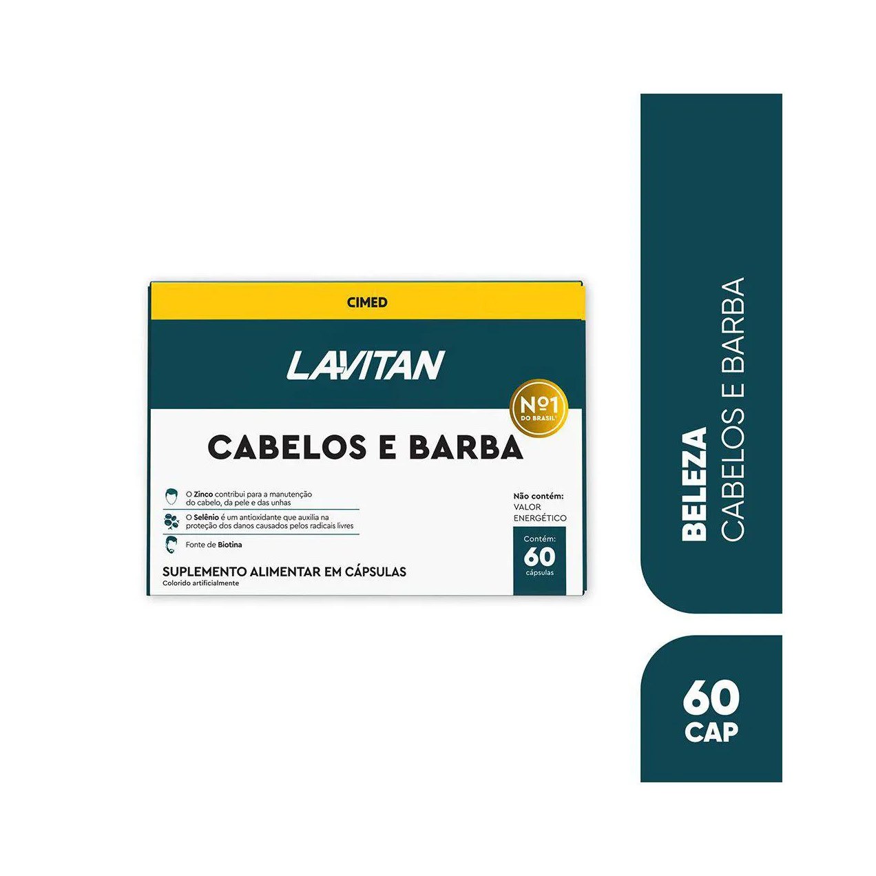 Suplemento Alimentar Lumier Aox 30 Cápsulas
