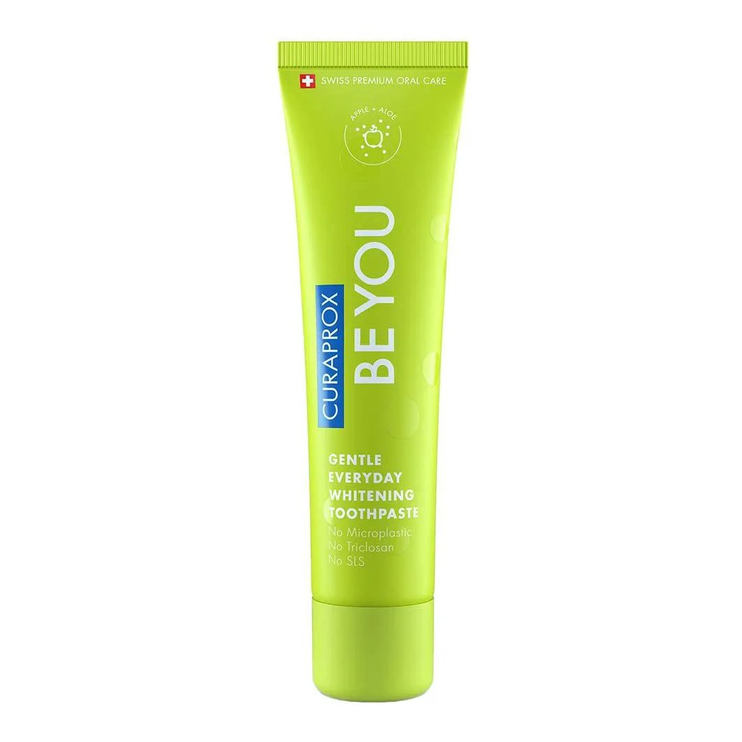 Creme Dental Curaprox Be You - Maçã Verde e Aloe Vera 60ml