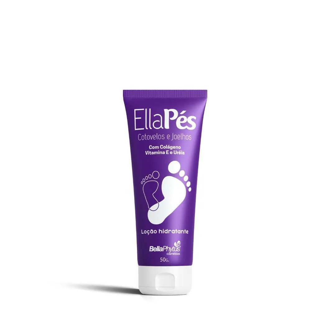 Ellapés Loção Hidratante para Pés Ressecados 50G Bellaphytus