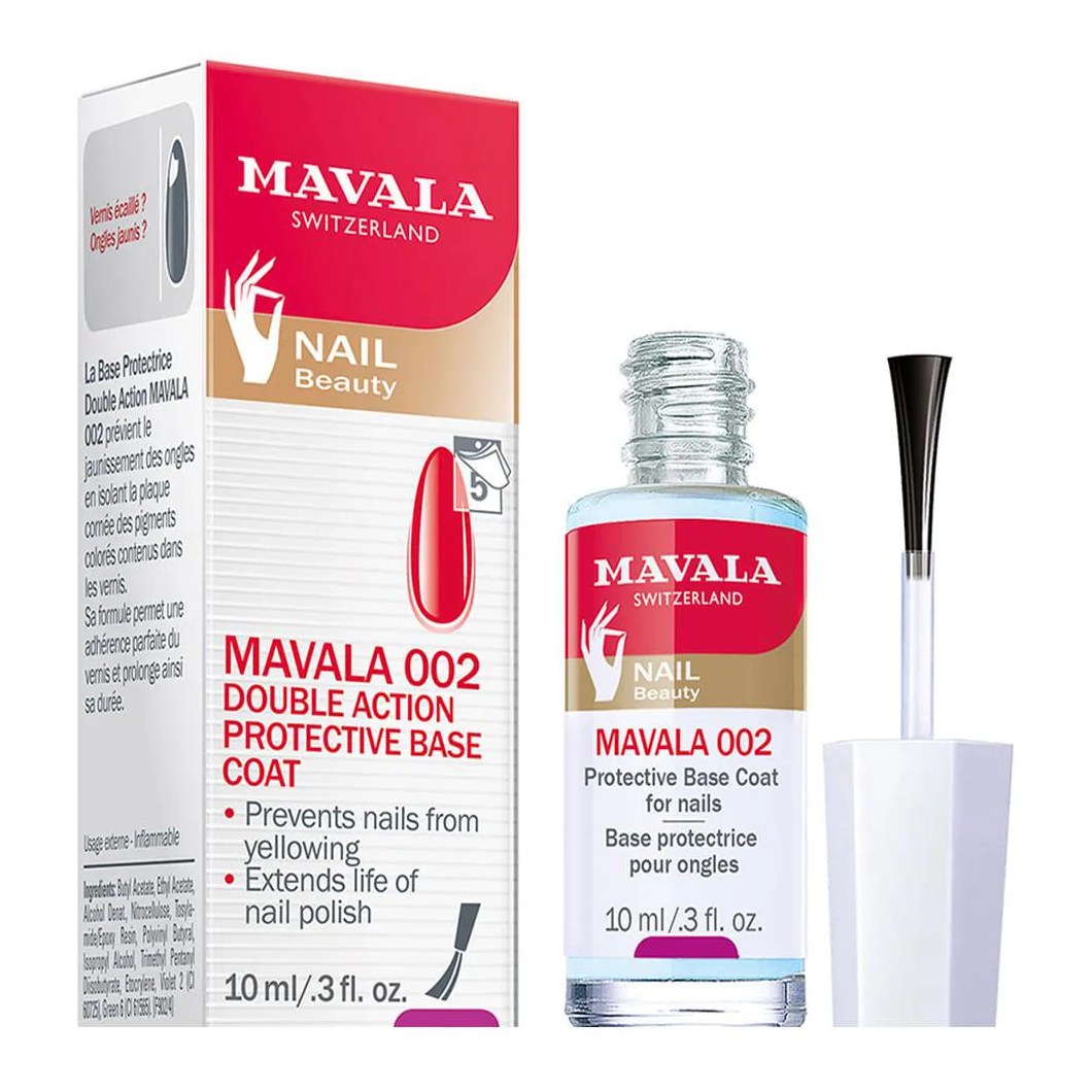 Mavala 002 Mavala - Base Protetora e Prolongadora da Duração do Esmalte 10ml