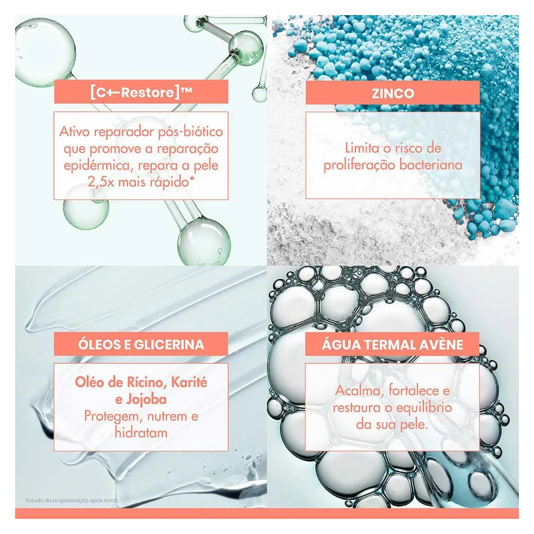 Bálsamo Reparador Labial Avène - Cicalfate Lábios 10ml