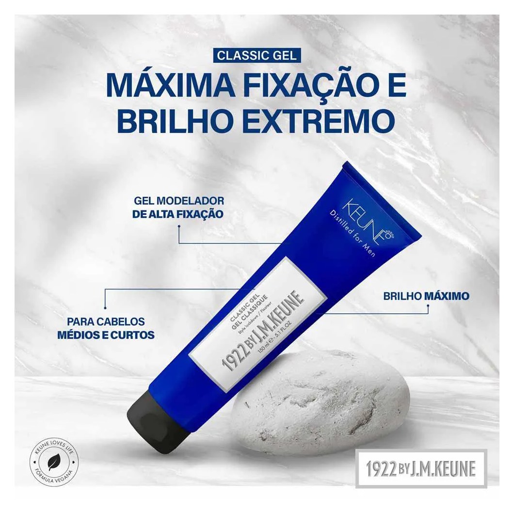 Keune 1922 Classic - Gel Modelador 150ml