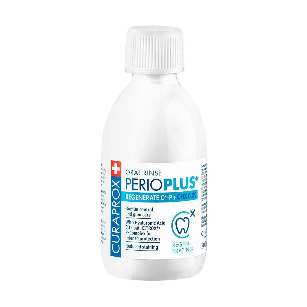 Enxaguante Bucal Curaprox Regenarate 200ml