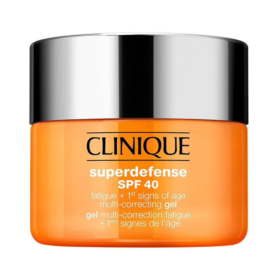 Creme Multi-Corretor Clinique - Gel Creme Superdefense Fps40 30ml