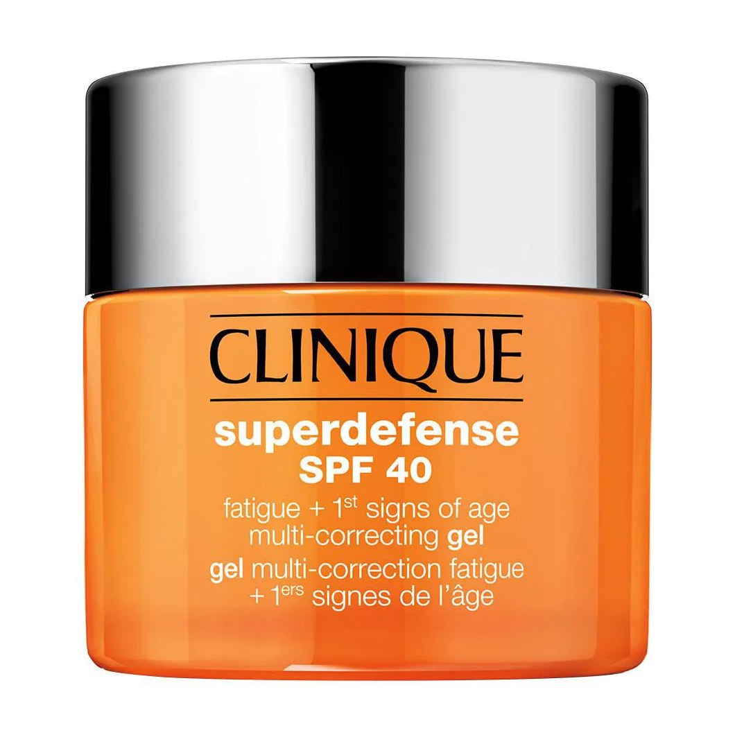 Creme Multi-Corretor Clinique - Gel Creme Superdefense Fps40 50ml