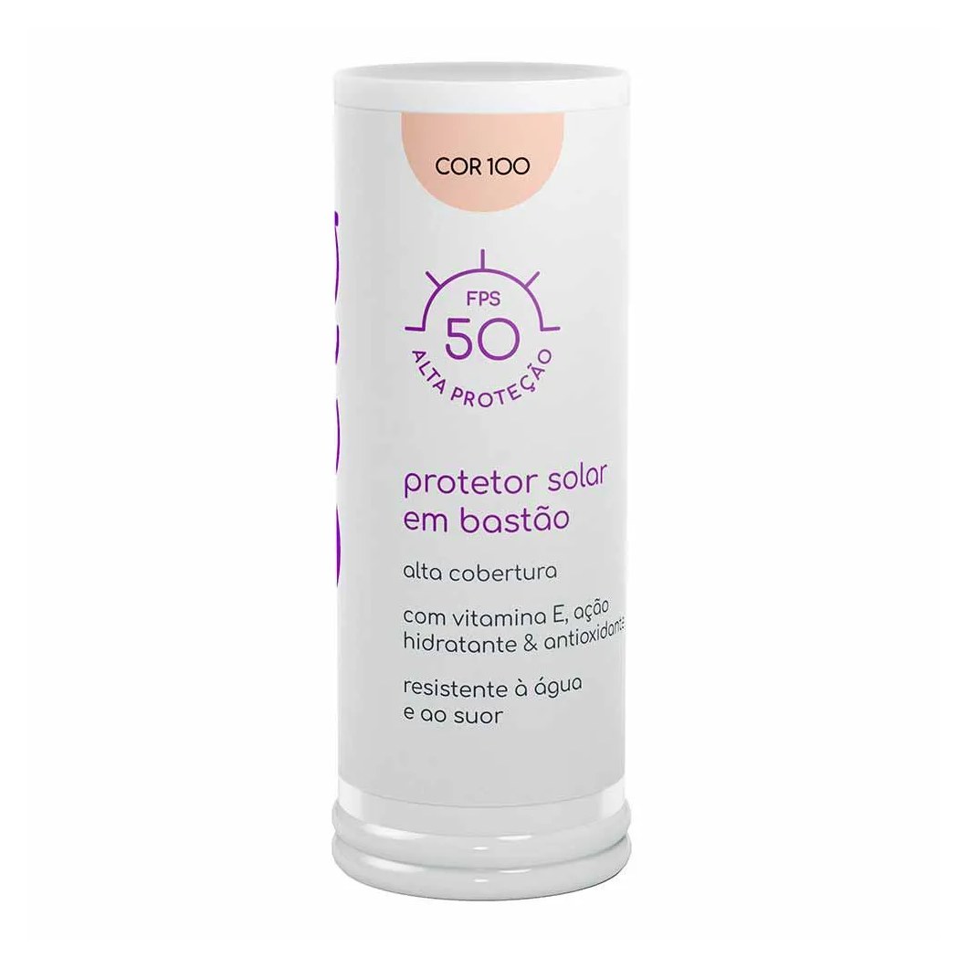 Protetor Solar Beta Bastão Stick 14G COR 100