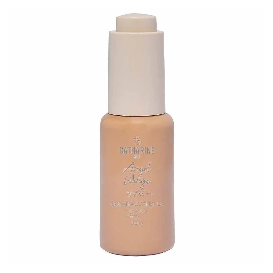 Base Líquida Média Cobertura Catharine Hill By Pri Lessa - Angel Wings 30Ml Mc05