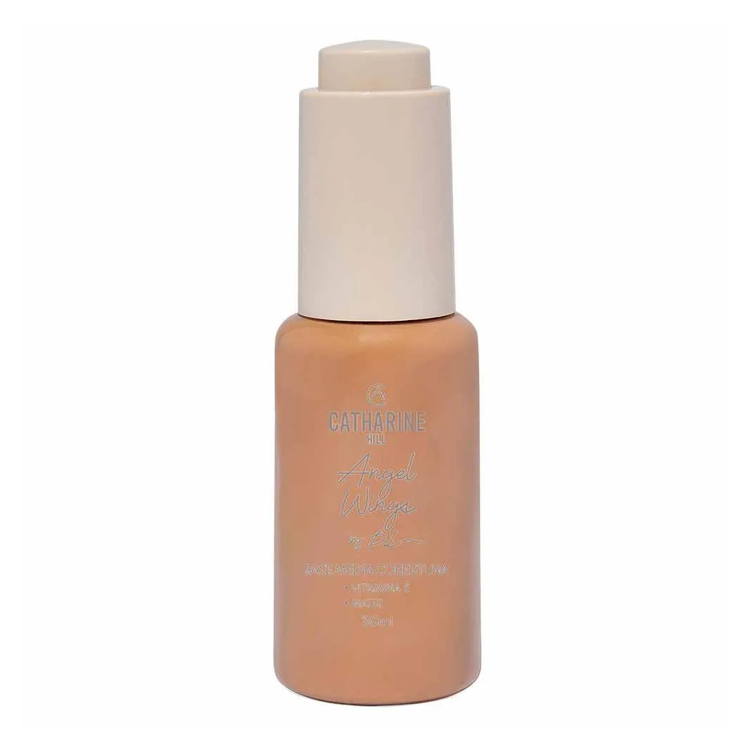 Base Líquida Média Cobertura Catharine Hill By Pri Lessa - Angel Wings 30Ml Mc55